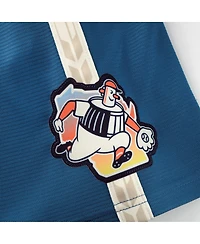 Nike Men's Jackson Chourio Mineral Blue Milwaukee Brewers 2026 City Connect Stadium Jersey