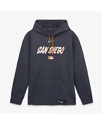 Nike Men's Black San Diego Padres 2026 City Connect Authentic Collection Therma-fit Hoodie