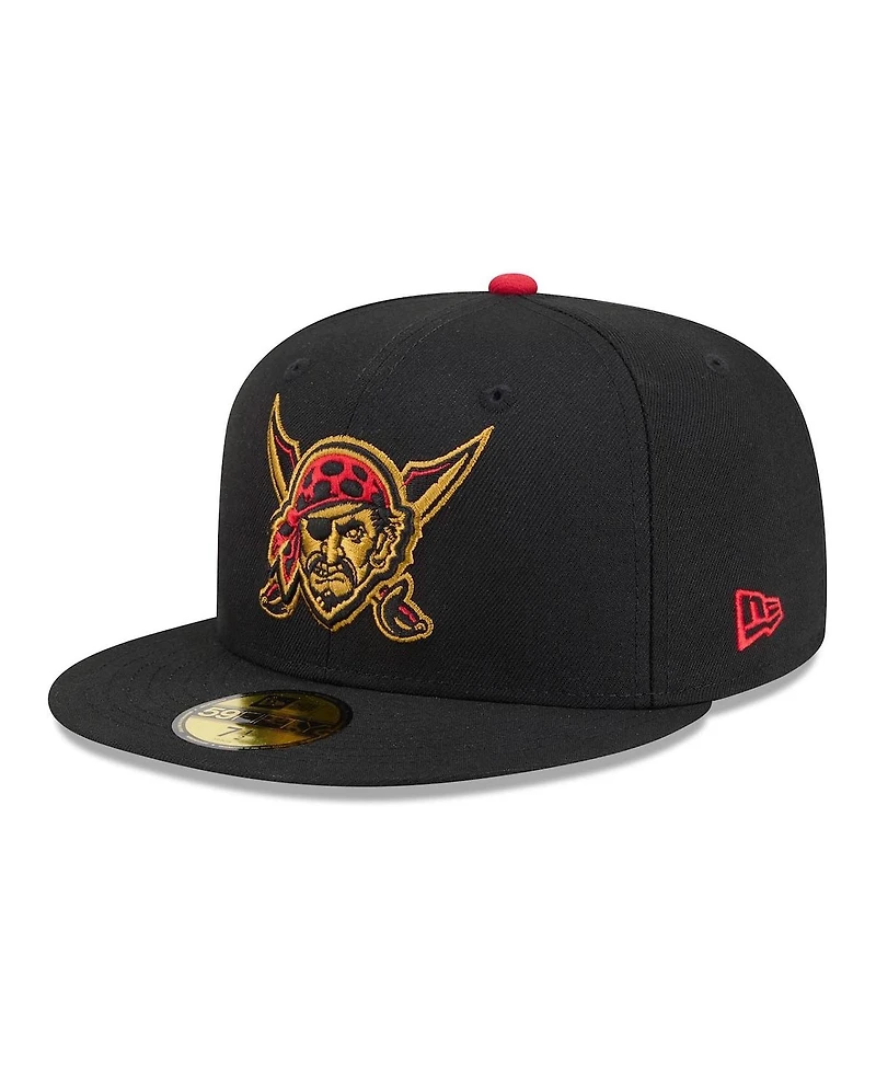 New Era Men's Gold/Black Pittsburgh Pirates 2026 City Connect 59FIFTY Fitted Hat