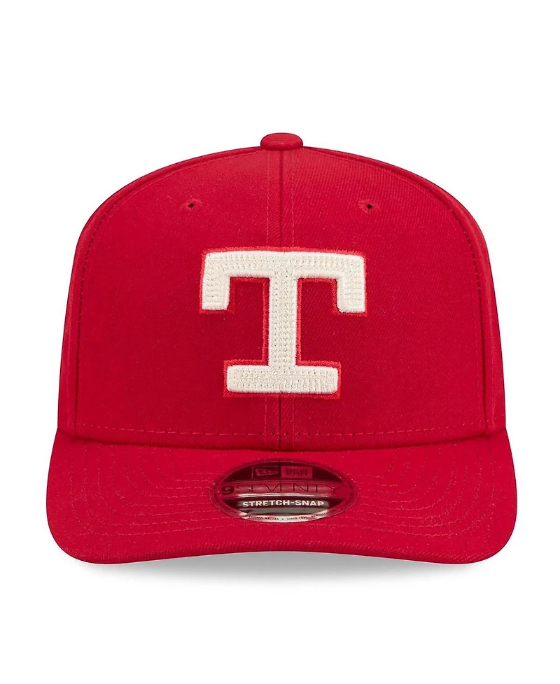 New Era Men's Red Texas Rangers 2026 City Connect 9SEVENTY Adjustable Hat