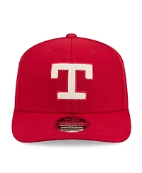 New Era Men's Red Texas Rangers 2026 City Connect 9SEVENTY Adjustable Hat