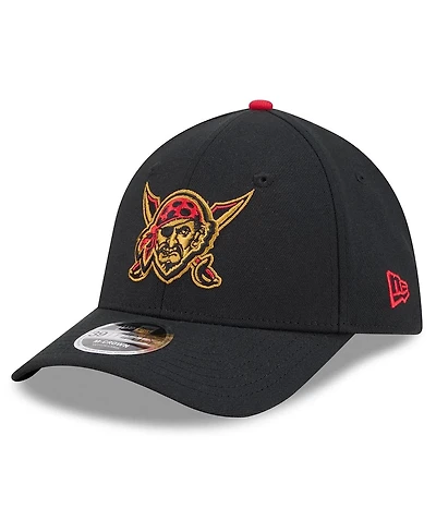 New Era Men's Gold/Black Pittsburgh Pirates 2026 City Connect M-Crown 39THIRTY Flex Hat