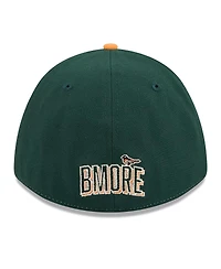 New Era Men's Cream/Orange Baltimore Orioles 2026 City Connect M-Crown 39THIRTY Flex Hat