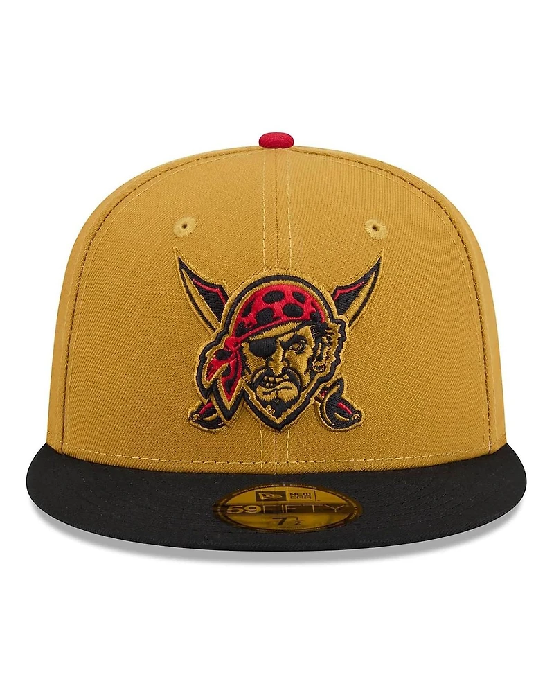 New Era Men's Black Pittsburgh Pirates 2026 City Connect 59FIFTY Fitted Hat