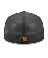 New Era Men's Gold/Black Pittsburgh Pirates 2026 City Connect Batting Practice 59FIFTY Fitted Hat