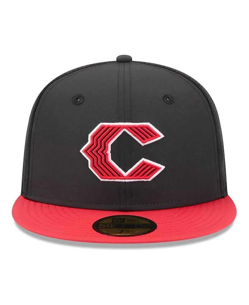 New Era Men's Red Cincinnati Reds 2026 City Connect Batting Practice 59FIFTY Fitted Hat
