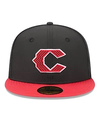 New Era Men's Red Cincinnati Reds 2026 City Connect Batting Practice 59FIFTY Fitted Hat