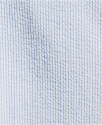 Lands' End Big & Tall Short Sleeve Seersucker Shirt