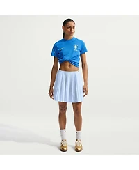 Nike Women's Blue Brazil National Team 2026 Strike Dri-fit Top