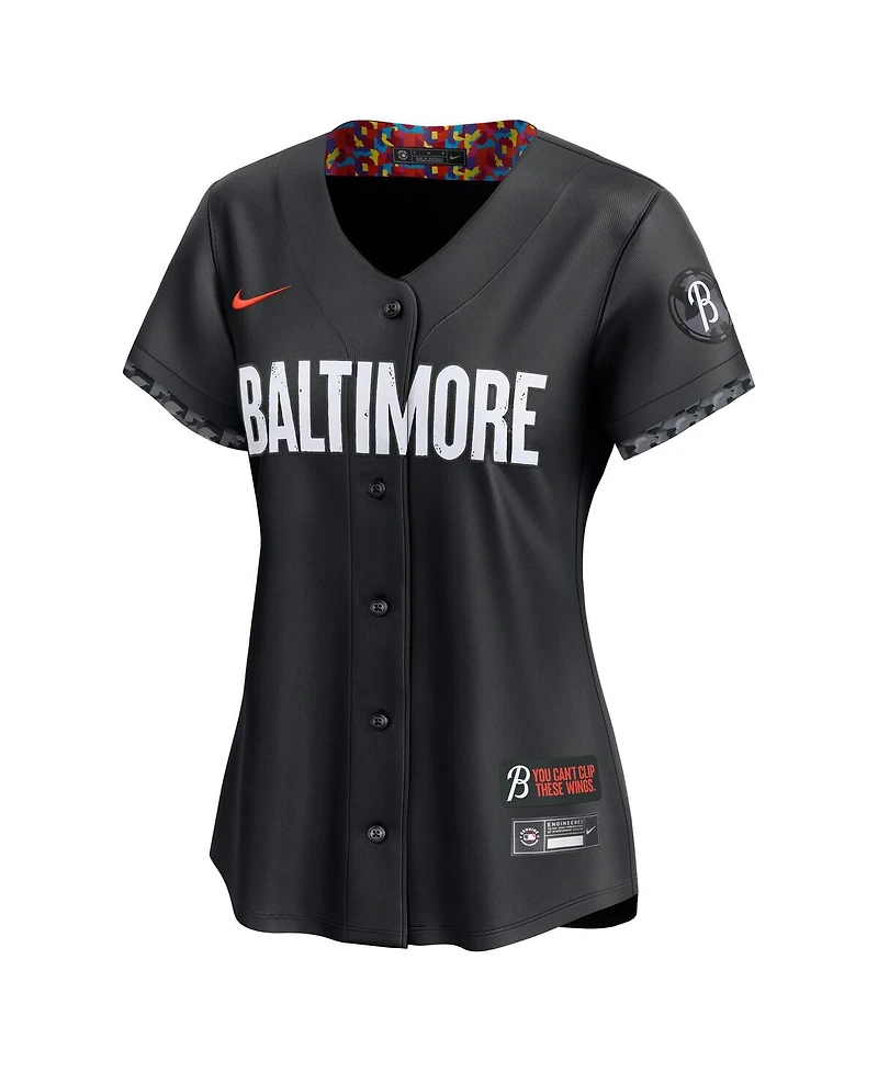 Nike Women's Black Baltimore Orioles City Connect Limited Jersey