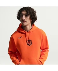 Nike Men's Orange Netherlands National Team Club Hoodie