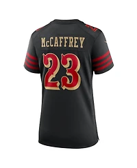 Nike Women'sChristian McCaffrey Black San Francisco 49ers 2025 Rivalries Collection Game Jersey