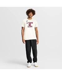 Nike Men's Cream Atlanta Braves Cooperstown Collection ‘70s Inspired T-Shirt