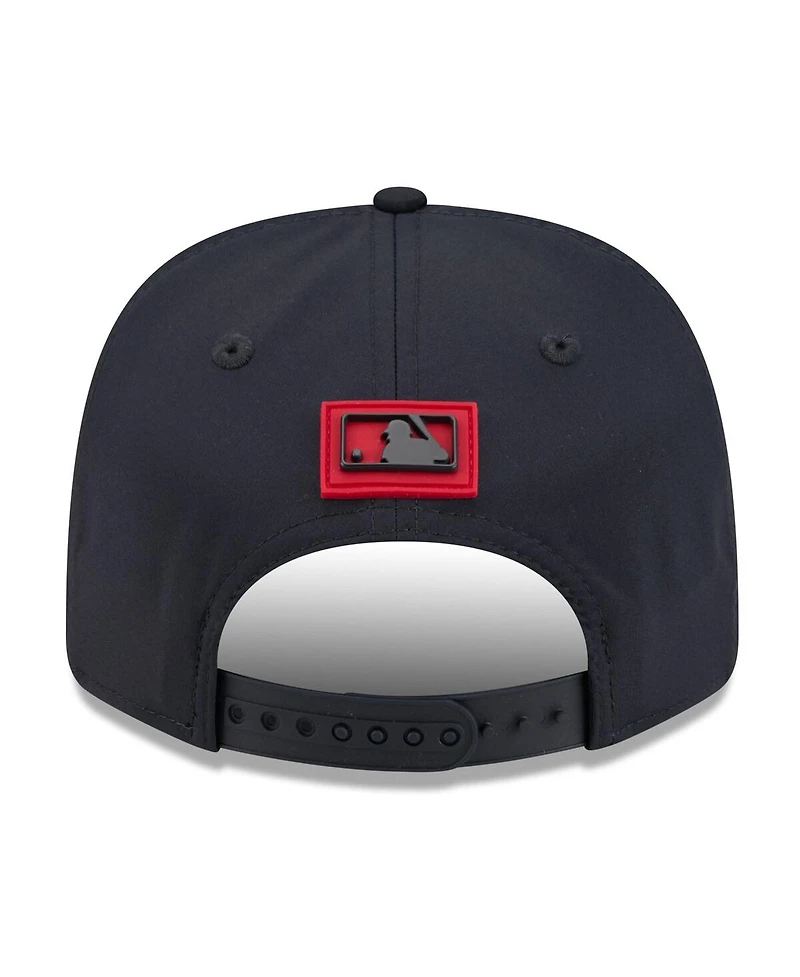 New Era Men's Navy Atlanta Braves 2026 Clubhouse 9SEVENTY Adjustable Hat