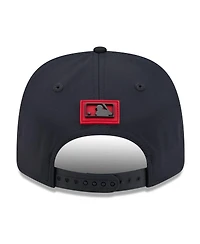 New Era Men's Navy Atlanta Braves 2026 Clubhouse 9SEVENTY Adjustable Hat