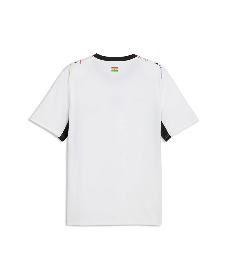 Puma Men's White Ghana National Team 2026 Home Replica Jersey