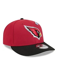 New Era Men's Cardinal/Black Arizona Cardinals 2026 Nfl Draft On Stage Pre-Curved 9FIFTY Snapback Hat