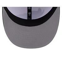 New Era Men's White/Black Denver Broncos 2026 Nfl Draft Pre-Curved 59FIFTY Fitted Hat