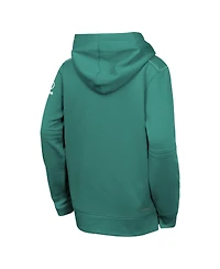 Nike Big Boys and Girls Green Boston Red Sox Authentic Collection City Connect Therma-fit Hoodie