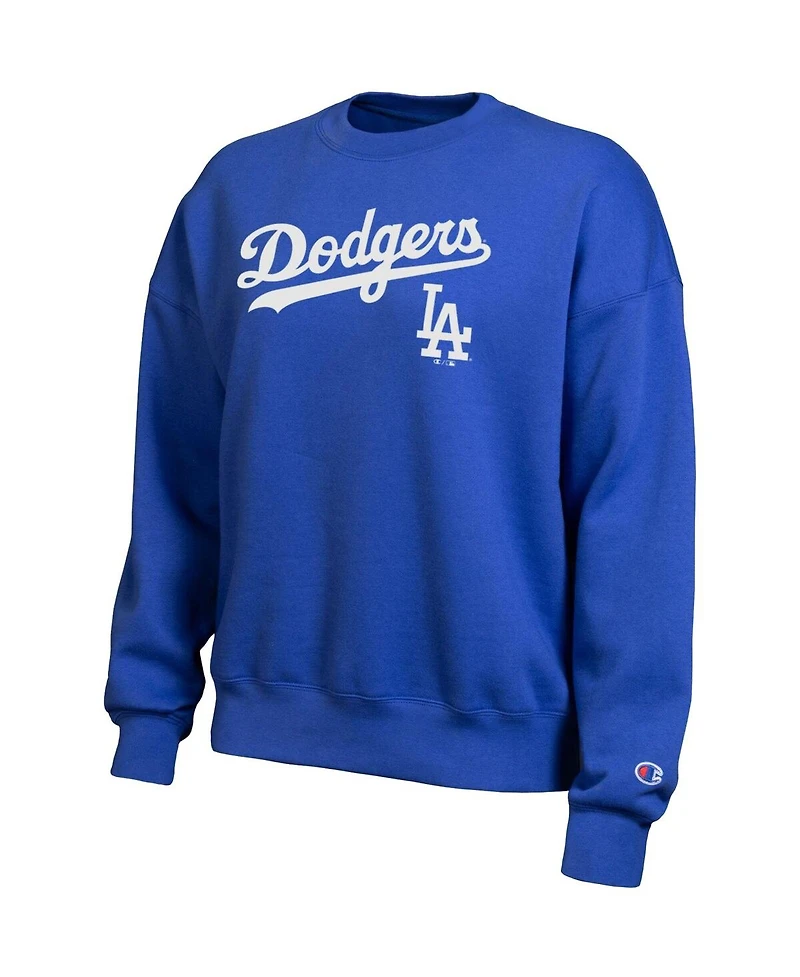 Champion Women's Royal Los Angeles Dodgers All-Star Sweatshirt