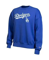 Champion Women's Royal Los Angeles Dodgers All-Star Sweatshirt