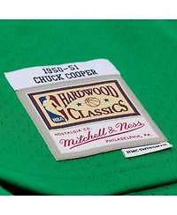 Mitchell Ness Men's Chuck Cooper Kelly Green Boston Celtics 1950-51 Pioneers Swingman Jersey
