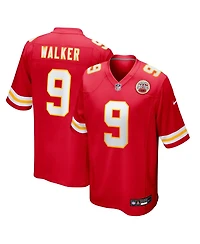 Nike Men's Kenneth Walker Iii Red Kansas City Chiefs Game Jersey