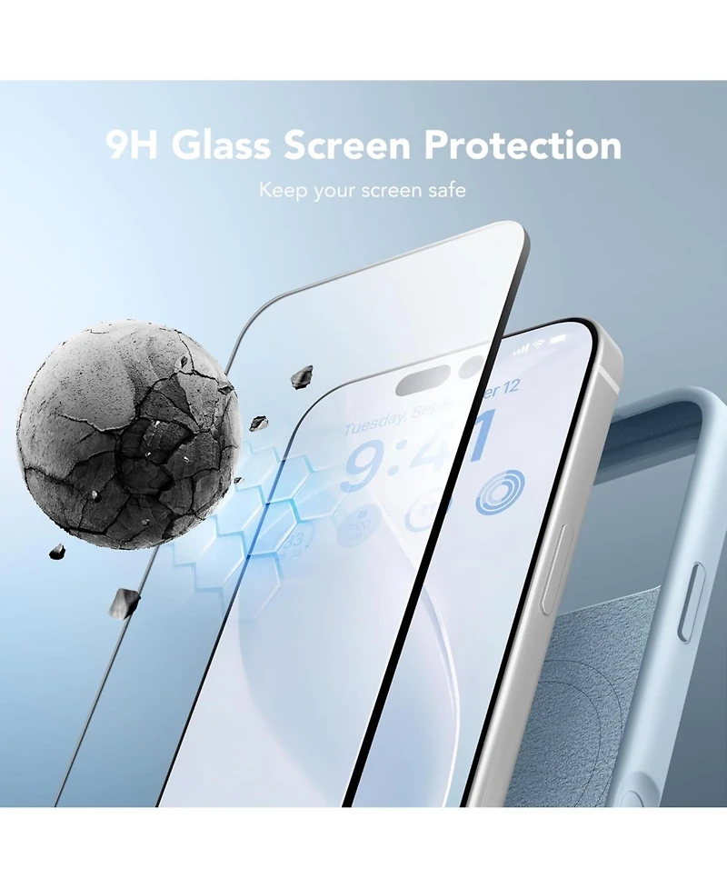 Gonez Magnetic for iPhone 17 Pro Max Case, Compatible with MagSafe Liquid Silicone Anti-Scratch Shockproof Protective Phone Case