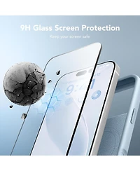 Gonez Magnetic for iPhone 17 Pro Max Case, Compatible with MagSafe Liquid Silicone Anti-Scratch Shockproof Protective Phone Case