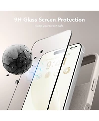 Gonez Magnetic for iPhone 16 Pro Case, Compatible with MagSafe, Silicone Shockproof Anti-Scratch Protective Phone Case 6.3 inch, Stone