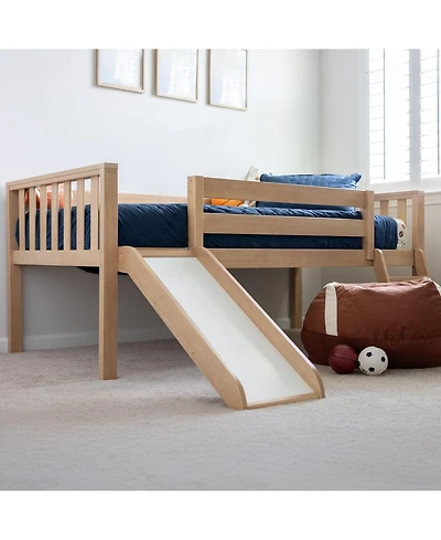 Max and Lily Soren Ultra Low Loft with Slide