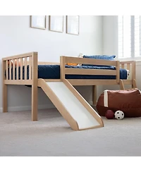 Max and Lily Soren Ultra Low Loft with Slide