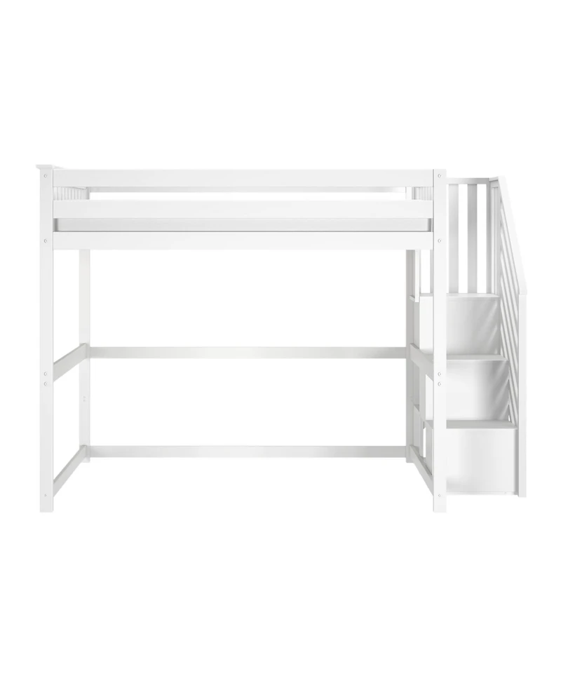Max and Lily Classic Full High Loft wiith Staircase