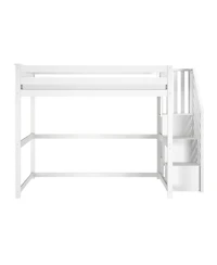 Max and Lily Classic Full High Loft wiith Staircase