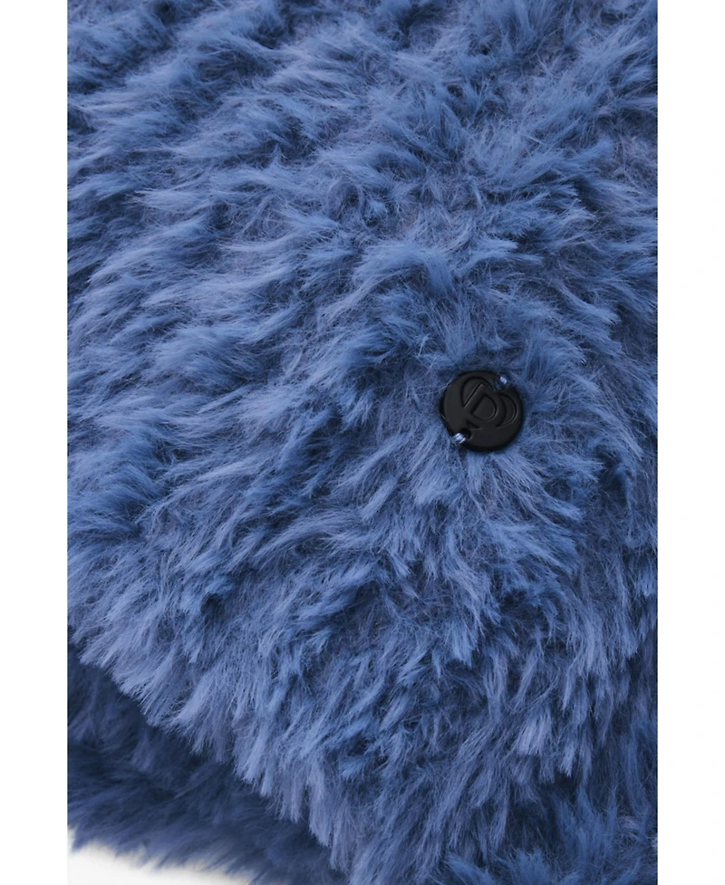 Desigual Women's Pack cropped sweater and beanie