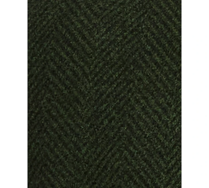 Tayion Collection Men's Classic-Fit Green Herringbone Overcoat