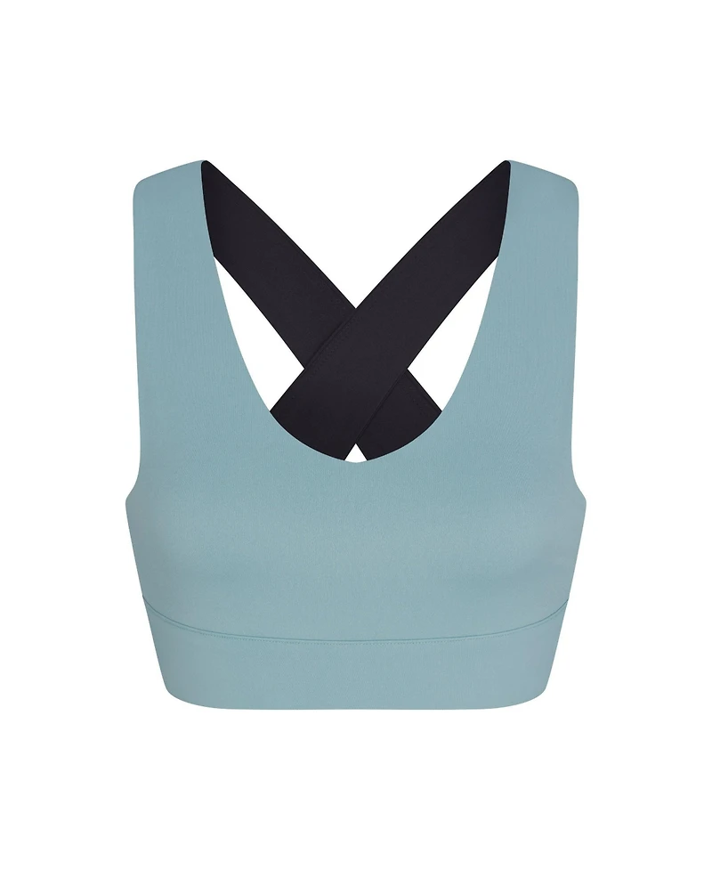 PB5star Women's X-Over Back Sports Bra