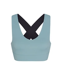 PB5star Women's X-Over Back Sports Bra