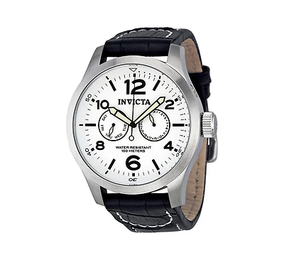 Invicta Men's 12171 Specialty Quartz 3 Dial Watch