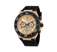 Technomarine Men's Tm-224020 Manta Quartz Chronograph Gunmetal