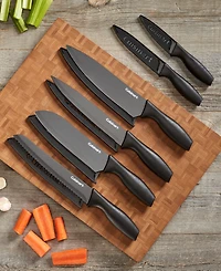 Cuisinart Ceramic Coated 12-Piece Cutlery Knife Set