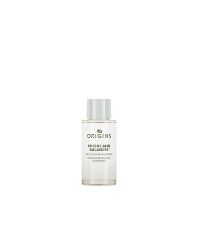 Free Checks Toner 30 ml with any $50 Origins Purchase