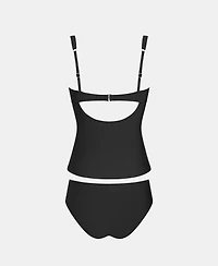 Cupshe Women's Chic Tankini sets with Daring Cutouts
