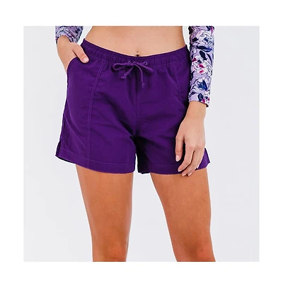Calypsa Women's Plus 4" Board Shorts