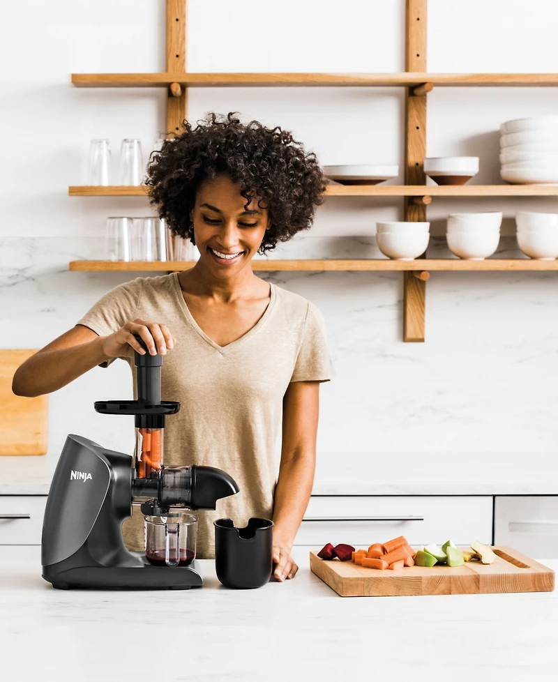 Ninja Cold Press Juicer Pro Powerful Slow Juicer