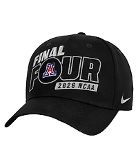Nike Men's Black Arizona Wildcats 2026 Ncaa Men's Basketball Tournament March Madness Final Four Locker Room Adjustable Hat