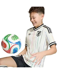 Adidas Big Boys and Girls White Japan National Team 2026 Away Replica Jersey
