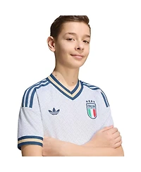 Adidas Big Boys and Girls Light Blue Italy National Team 2026 Away Replica Jersey