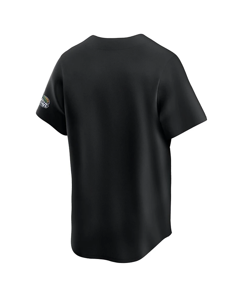 Nike Men's Black Tampa Bay Rays Cooperstown Collection Limited Jersey