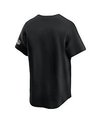 Nike Men's Black Tampa Bay Rays Cooperstown Collection Limited Jersey